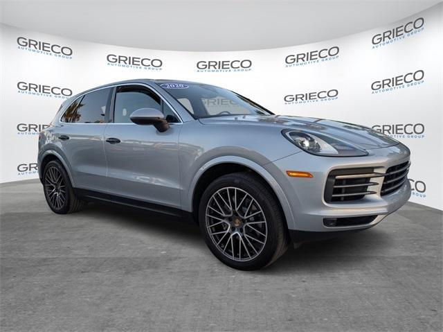 used 2020 Porsche Cayenne car, priced at $37,900
