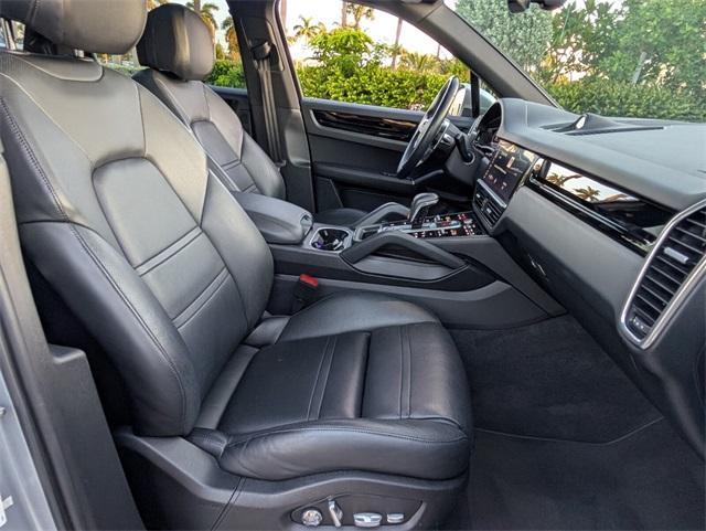 used 2020 Porsche Cayenne car, priced at $37,900