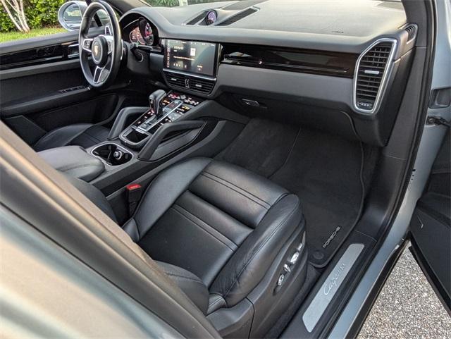 used 2020 Porsche Cayenne car, priced at $37,900