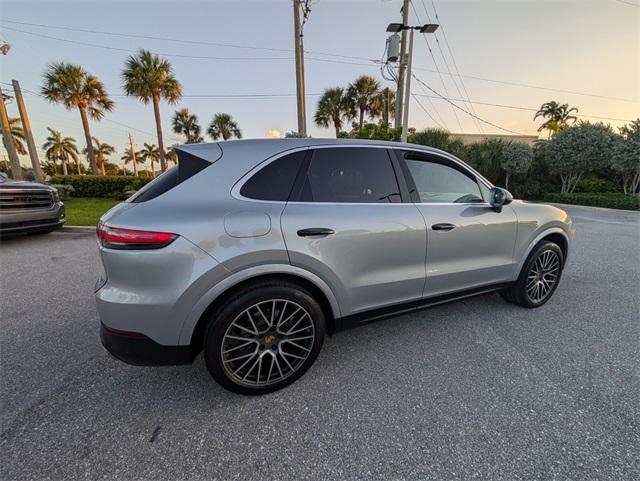 used 2020 Porsche Cayenne car, priced at $37,900