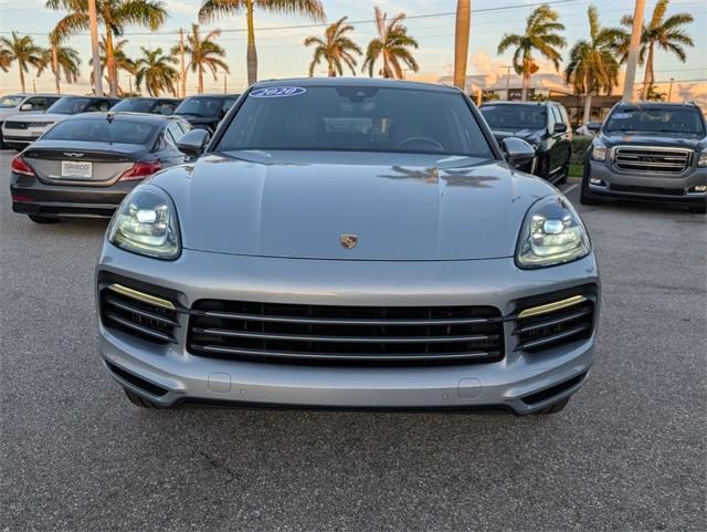 used 2020 Porsche Cayenne car, priced at $37,900