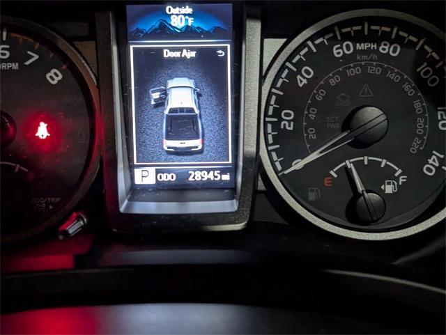 used 2022 Toyota Tacoma car, priced at $36,300