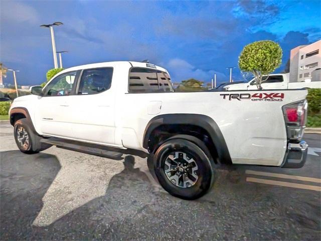 used 2022 Toyota Tacoma car, priced at $36,300