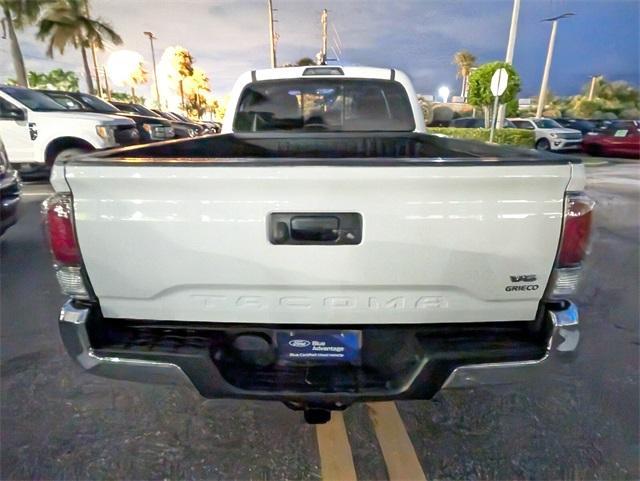 used 2022 Toyota Tacoma car, priced at $36,300