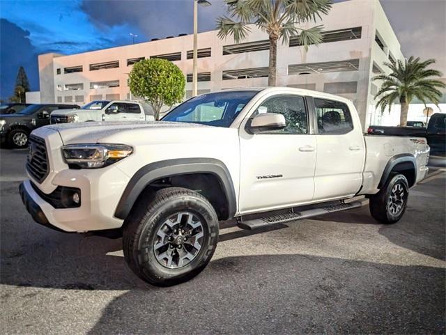 used 2022 Toyota Tacoma car, priced at $36,300