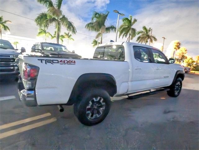 used 2022 Toyota Tacoma car, priced at $36,300