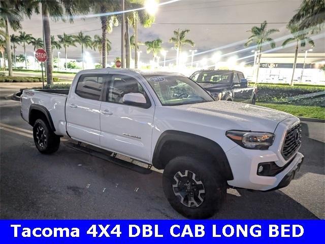 used 2022 Toyota Tacoma car, priced at $36,300