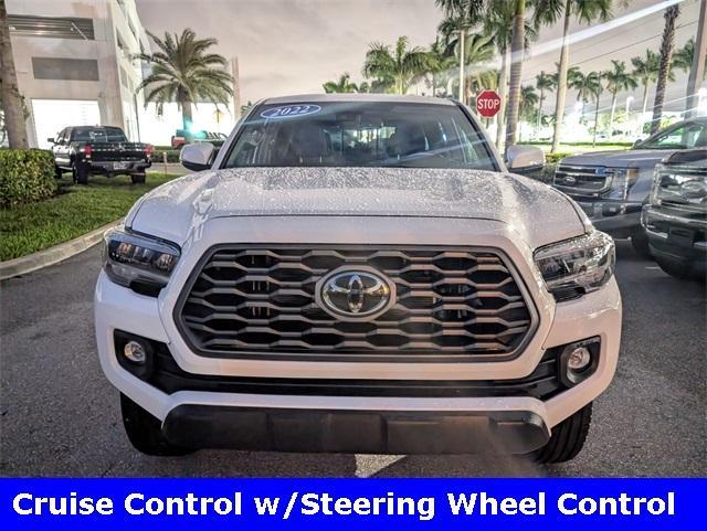 used 2022 Toyota Tacoma car, priced at $36,300