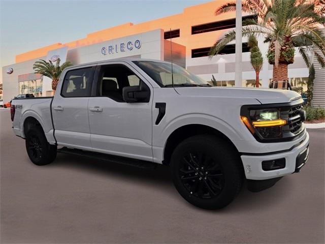 new 2024 Ford F-150 car, priced at $58,715