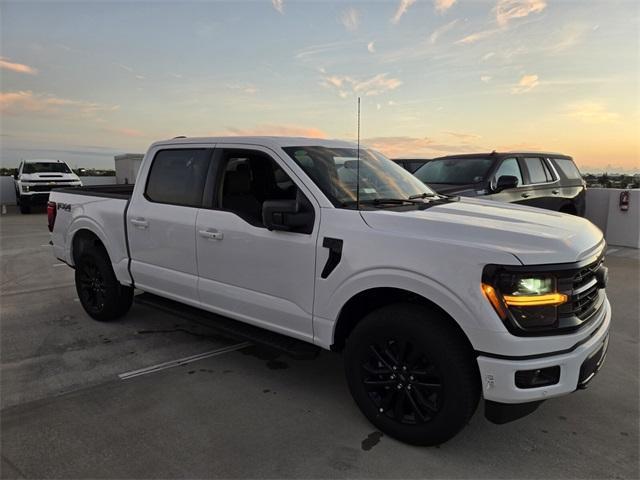 new 2024 Ford F-150 car, priced at $58,715