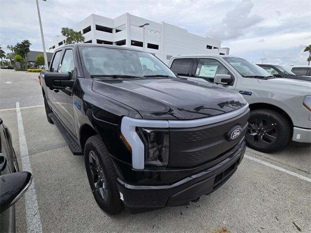 new 2024 Ford F-150 Lightning car, priced at $72,685