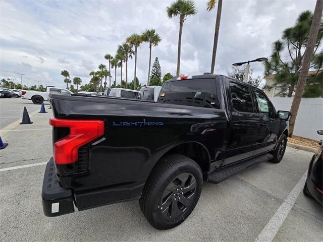 new 2024 Ford F-150 Lightning car, priced at $72,685