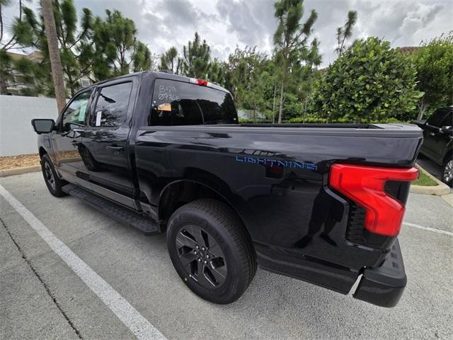 new 2024 Ford F-150 Lightning car, priced at $72,685