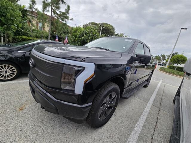 new 2024 Ford F-150 Lightning car, priced at $72,685