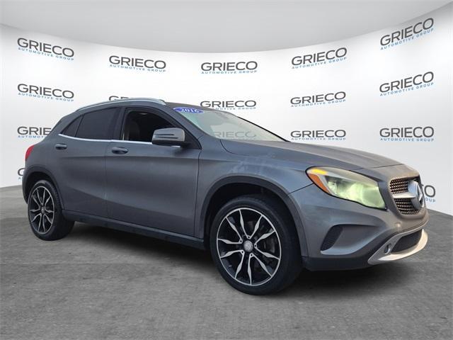 used 2016 Mercedes-Benz GLA-Class car, priced at $10,300