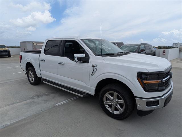 new 2024 Ford F-150 car, priced at $51,715