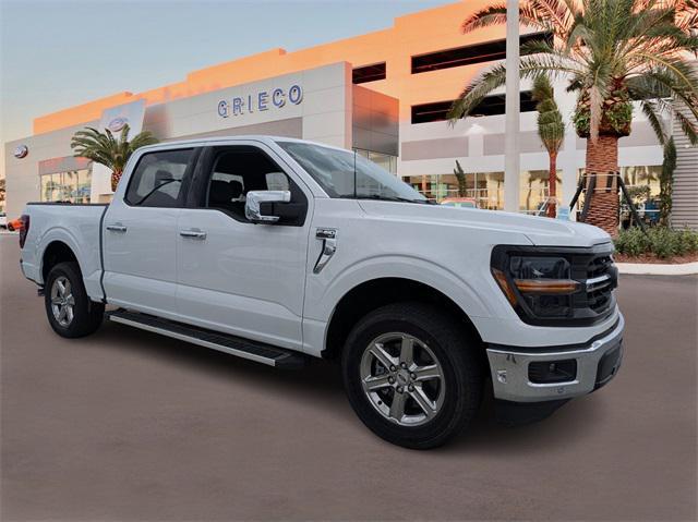 new 2024 Ford F-150 car, priced at $51,715