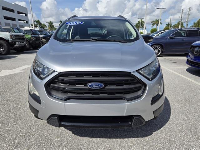 used 2020 Ford EcoSport car, priced at $16,335