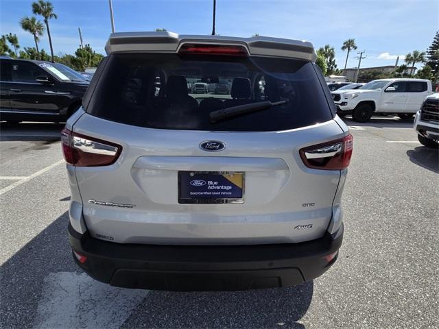 used 2020 Ford EcoSport car, priced at $16,335