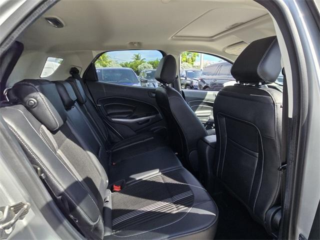 used 2020 Ford EcoSport car, priced at $16,335