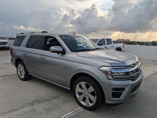 new 2024 Ford Expedition car, priced at $76,879