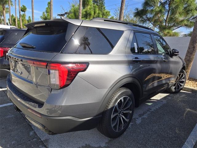 new 2025 Ford Explorer car, priced at $47,350