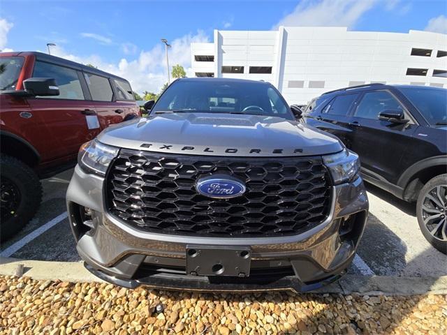 new 2025 Ford Explorer car, priced at $47,350