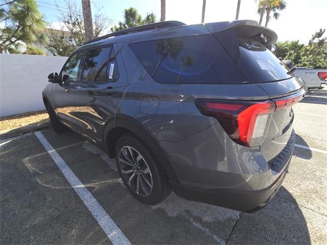 new 2025 Ford Explorer car, priced at $47,350