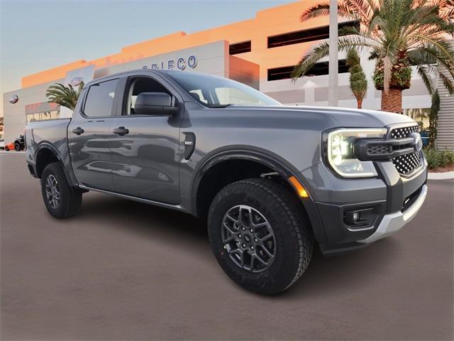 new 2024 Ford Ranger car, priced at $40,455