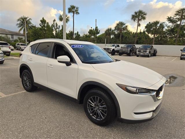 used 2019 Mazda CX-5 car, priced at $17,900