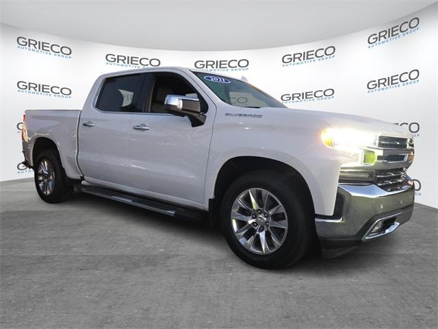 used 2021 Chevrolet Silverado 1500 car, priced at $33,400