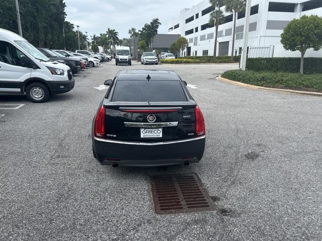 used 2012 Cadillac CTS car, priced at $10,600