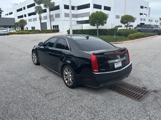 used 2012 Cadillac CTS car, priced at $10,600