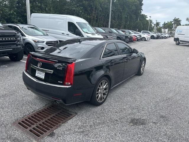 used 2012 Cadillac CTS car, priced at $10,600