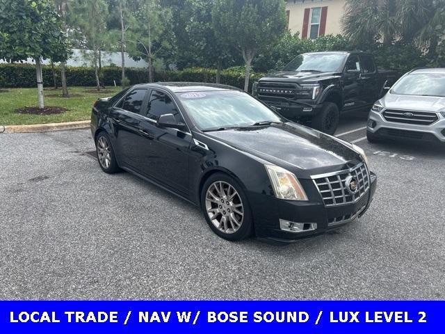 used 2012 Cadillac CTS car, priced at $10,900