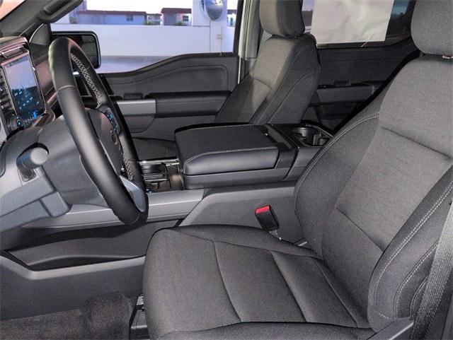new 2025 Ford F-150 car, priced at $57,348