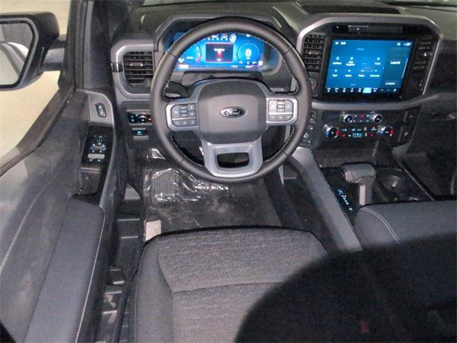 new 2025 Ford F-150 car, priced at $57,348
