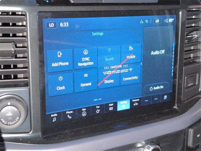 new 2025 Ford F-150 car, priced at $57,348