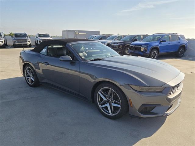 new 2025 Ford Mustang car, priced at $43,353