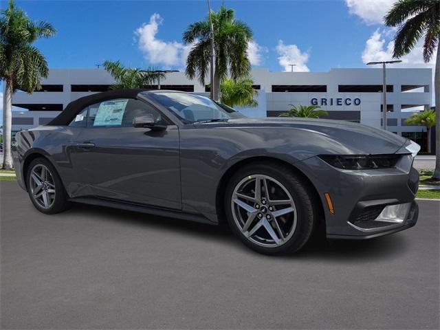 new 2025 Ford Mustang car, priced at $43,353