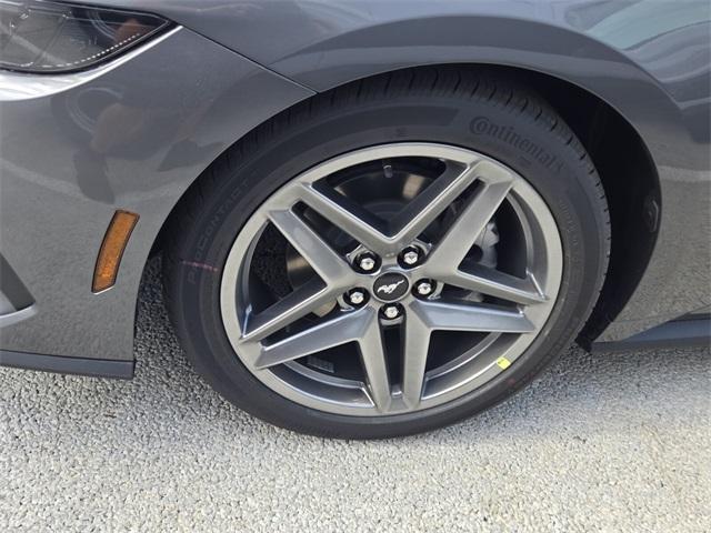 new 2025 Ford Mustang car, priced at $45,635
