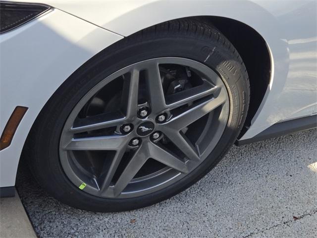new 2025 Ford Mustang car, priced at $40,800
