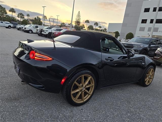 used 2024 Mazda MX-5 Miata car, priced at $29,500