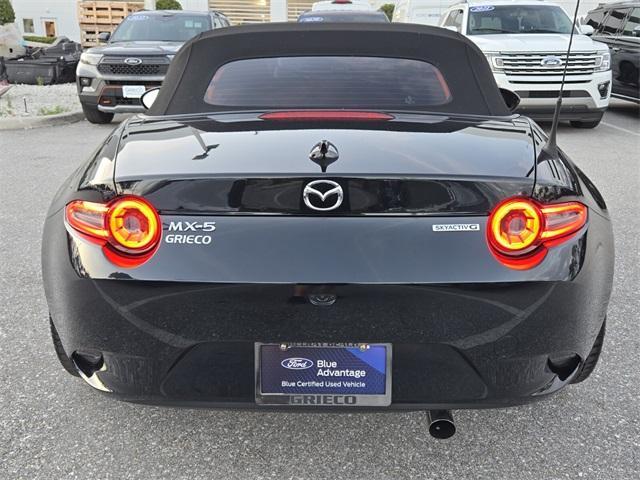 used 2024 Mazda MX-5 Miata car, priced at $29,500