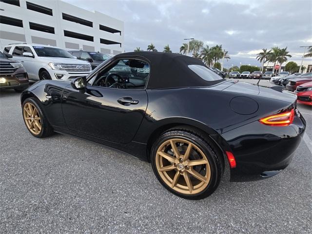 used 2024 Mazda MX-5 Miata car, priced at $29,500