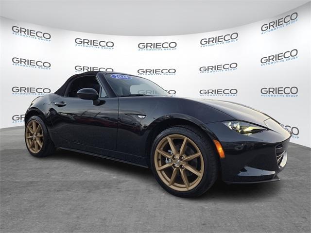 used 2024 Mazda MX-5 Miata car, priced at $29,500