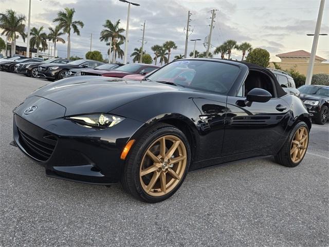 used 2024 Mazda MX-5 Miata car, priced at $29,500