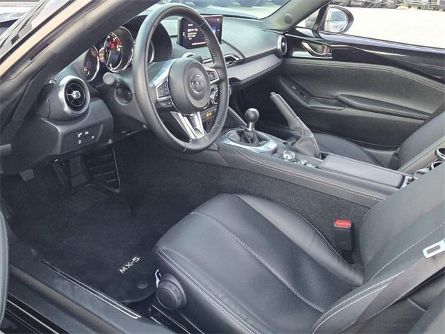 used 2024 Mazda MX-5 Miata car, priced at $29,500