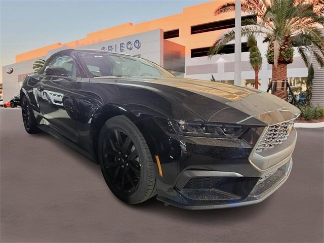 new 2025 Ford Mustang car, priced at $43,110