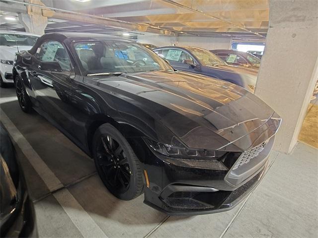 new 2025 Ford Mustang car, priced at $43,110